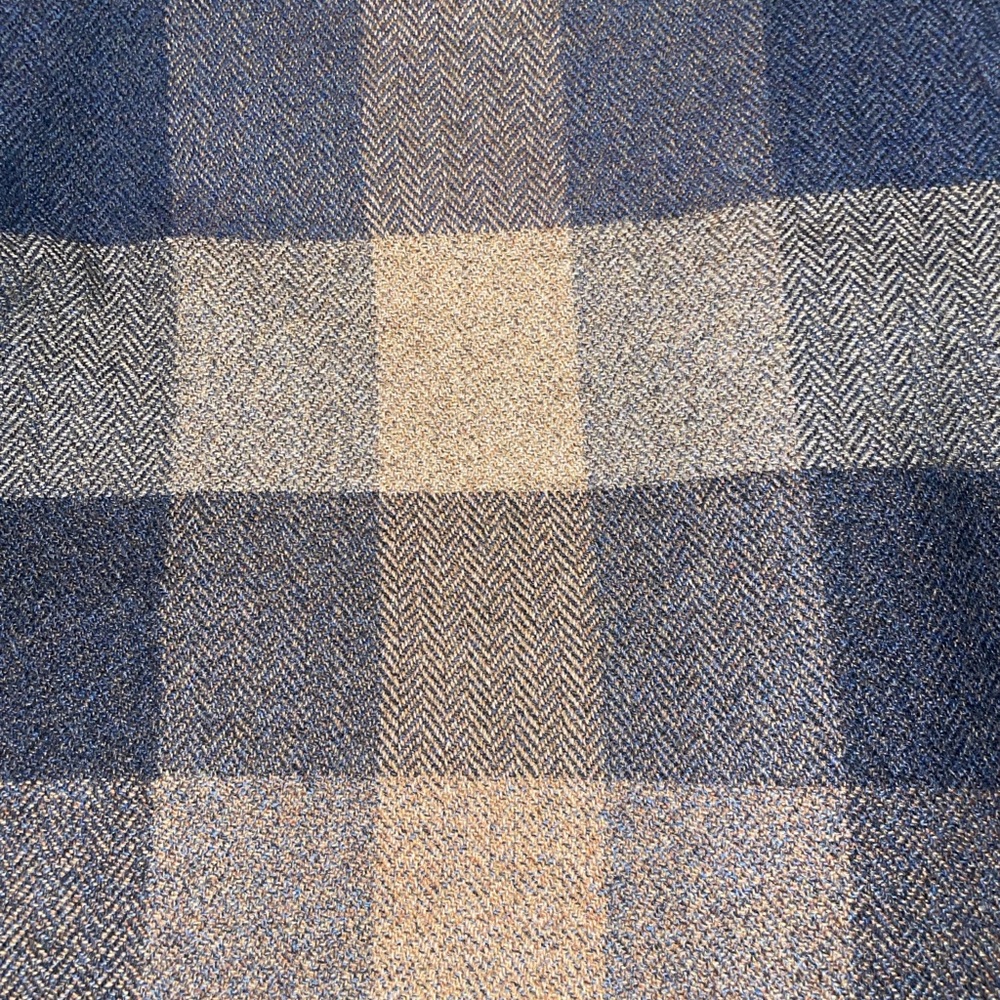 Wool & Cashmere AVOCA Made in Ireland Plaid Jacket – Size EU 40 / UK 14 - Picture 5 of 9